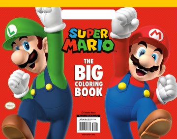 Super Mario: The Big Coloringbook (Nintendo)