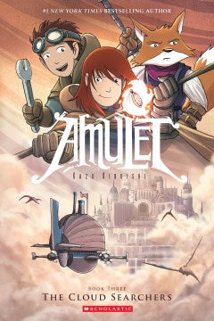 AMULET #3: THE CLOUD SEARCHERS