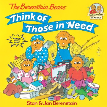 THE BERENSTAIN BEARS THINK OFTHOSE IN NEED