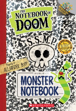 THE NOTEBOOK OF DOOM SPECIAL EDITION: MONSTER NOTEBOOK