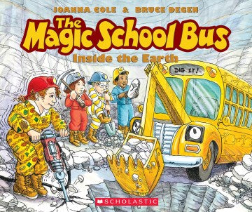 THE MAGIC SCHOOL BUS INSIDE THE EARTH
