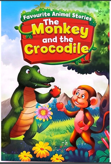 Favourite Animal Stories The Monkey And The Crocodile