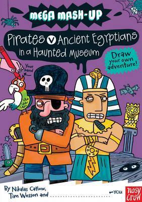 CZD0326_15 Mega Mash-Up Pirates V Ancient Egyptians in a Haunted Museum