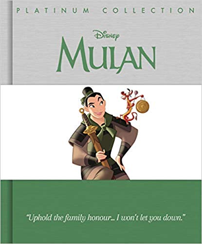 DISNEY PRINCESS MULAN PLANTINUM COLLECTION