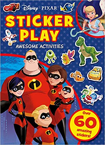DISNEY PIXAR STICKER PLAY AWESOME ACTIVITIES