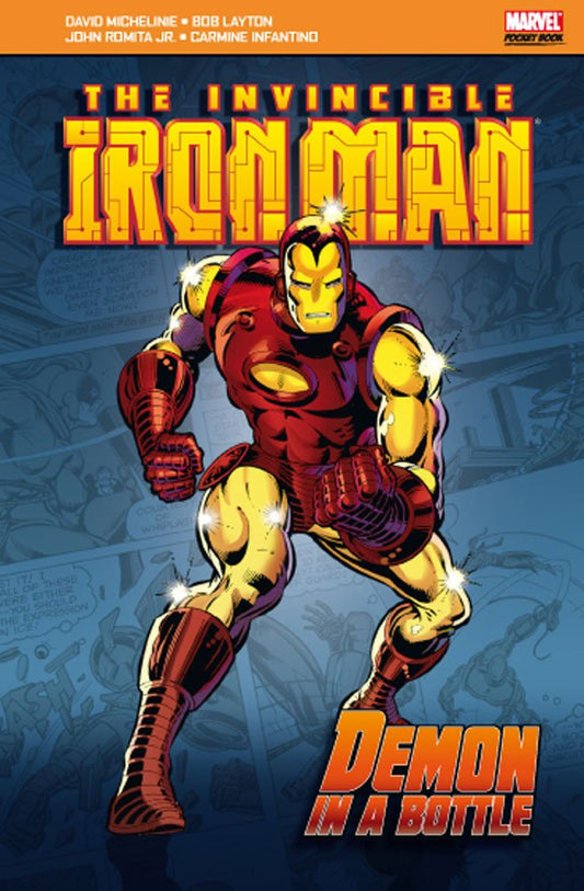 The Invincible Iron Man: Demon in a Bottle