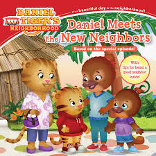 DANIEL TIGER`S DANIEL MEETS THE NEW NEIGHBORS(PB)