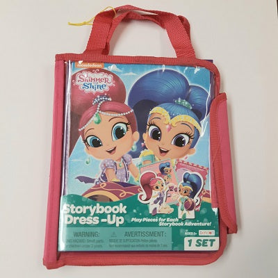 Wooden Storybook Dress-up Tote Shimmer & Shine (2017)