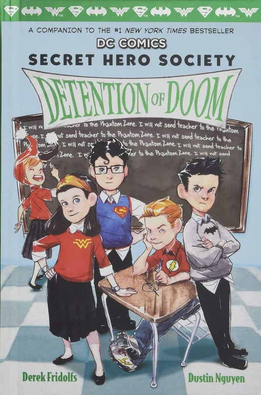 DC Secret Hero Society #03: Detention of Doom