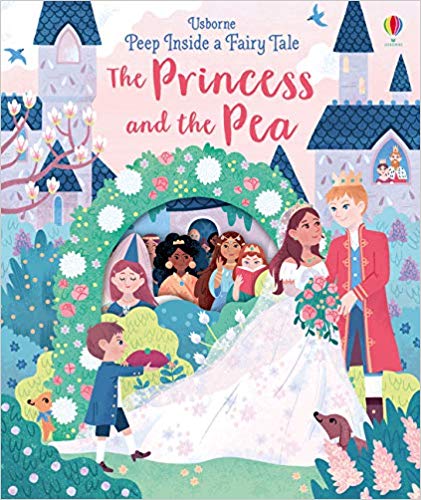 CZD0326_45 THE PRINCESS AND THE PEA (USBORNE PEEP INSIDE A FAIRY TALE)