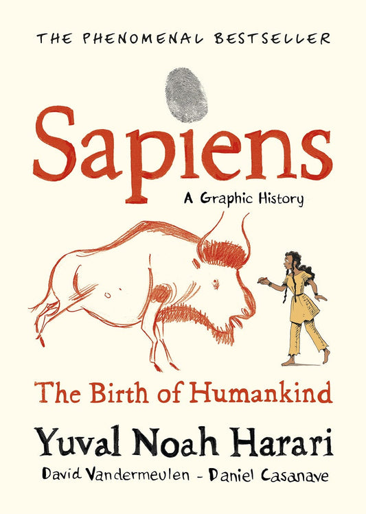 (OP) Sapiens: A Graphic History (Vol 1)