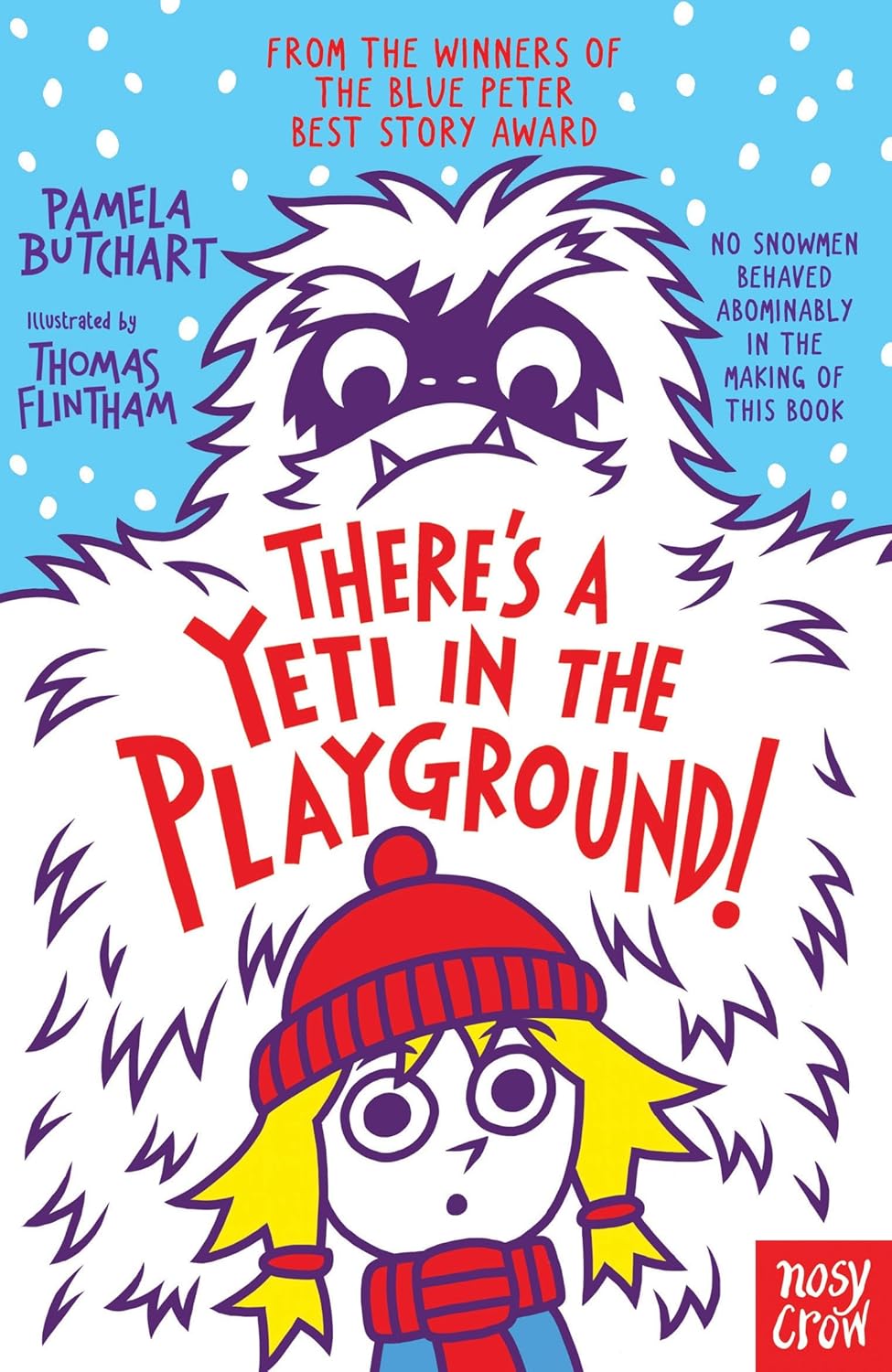There's a Yeti in the Playground! (Baby Aliens)
