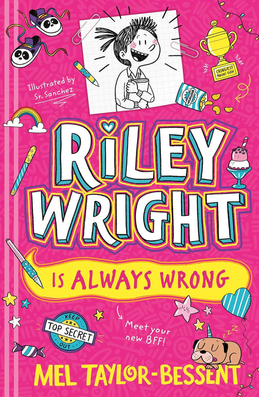 Riley Wright #01: Riley Wright is Always Wrong