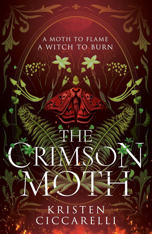 (OP) The Crimson Moth #01