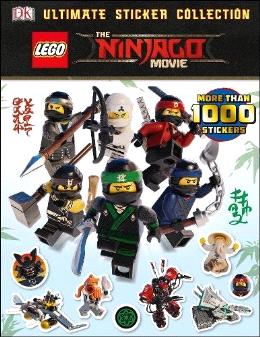 The Lego Ninjago Movie Untimate Sticker Collection