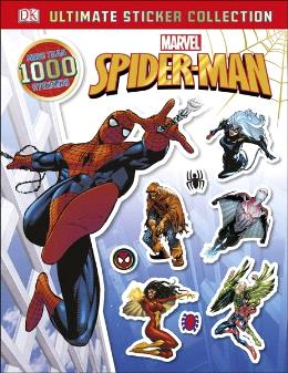 Ultimate Sticker Collection : Marvel Spider -Man