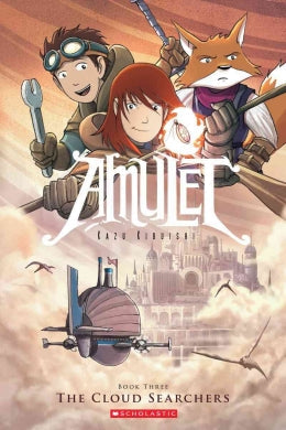 AMULET #3: THE CLOUD SEARCHERS