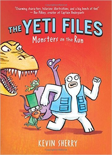 CZD0326_15 THE YETI FILES #2 : MONSTERS ON THE RUN