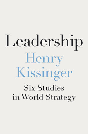 (OP) Leadership : Six Studies in World Strategy (US)