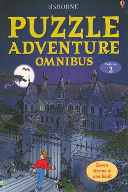 Usborne Puzzle Adventure Omnibus (Volume # 2)