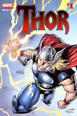 Marvel Universe: Thor Comic Reader vol. 1 (Marvel Comic Readers)