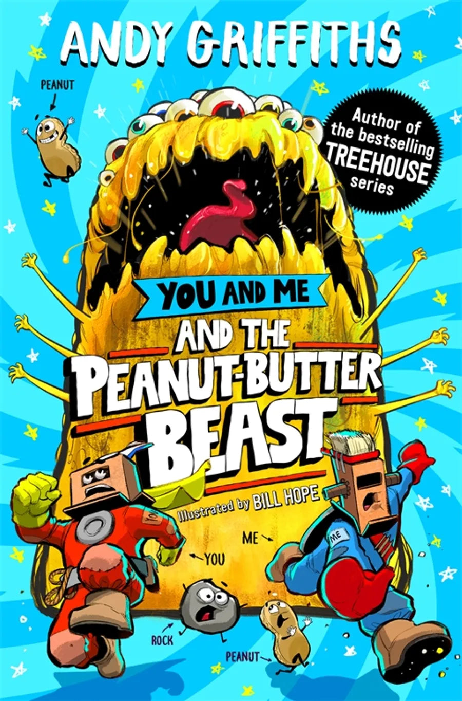 Adventures Unlimited #02: You and Me and the Peanut-Butter Beast