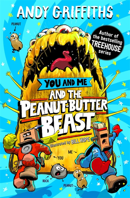 Adventures Unlimited #02: You and Me and the Peanut-Butter Beast