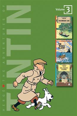 The Adventures Of Tintin 3: Tintin and the Broken Ear, The Black Island, King Ottokar's Sceptre