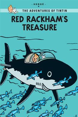 TINTIN YR RED RACKHAM`S TREASURE