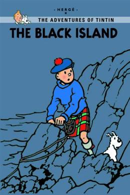 The Black Island (Tintin Young Readers)