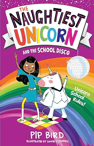 NAUGHTIEST UNICORN #3: SCHOOLDISCO