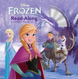 Disney's Frozen: Read-Along Storybook and CD