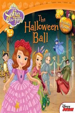 Sofia The First: The Halloween Ball (Includes Stickers) 3-5 Years