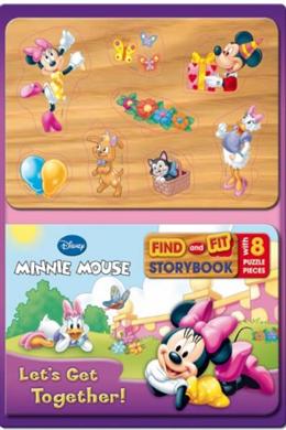 Disney Minnie Mouse Find and Fit Storybook