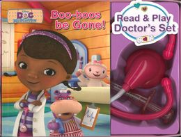 Disney Doc McStuffins Boxset (Storybook and Doctor Set)