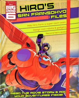 Disney Big Hero 6: Hiro's San Fransokyo Files
