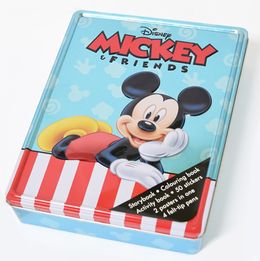 Disney Happy Tin: Mickey & Friends