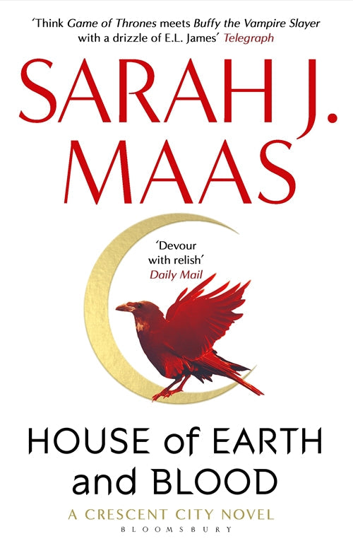 (OP) Crescent City #01: House of Earth and Blood