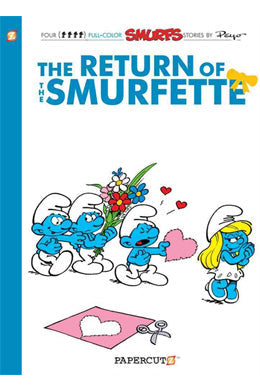Smurfs10 Return Of Smurfette