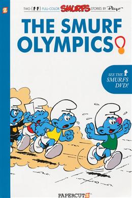 The Smurf Olympics (The Smurfs #11)