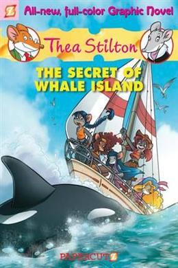 THEA STILTON GRAPHIC 01: THE SECRET OF WHALE ISLAND