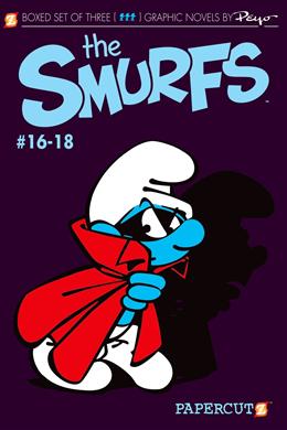 Smurfs Box Set Vol#16-18