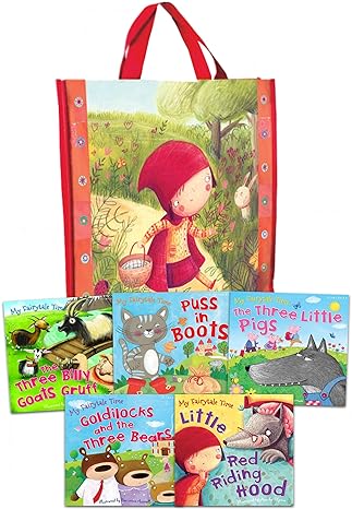 MY FAIRYTALE TIME 5 BOOK COLLECTIONS