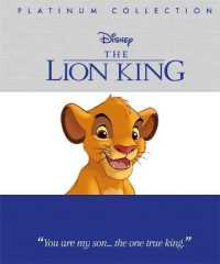 DISNEY THE STORY OF THE LION KING PLATINUM COLLECTION