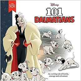 Little Readers Cased Disney 101 Dalmatians