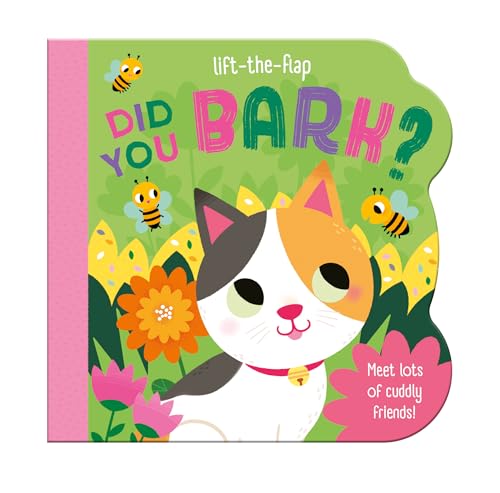 Lift-The-Flap & Shaped Bb: Did You Bark?