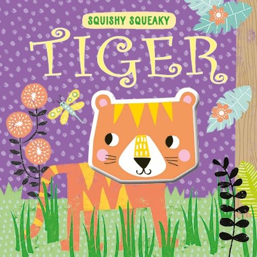 Squeaky Squeaky Board Book - Tiger