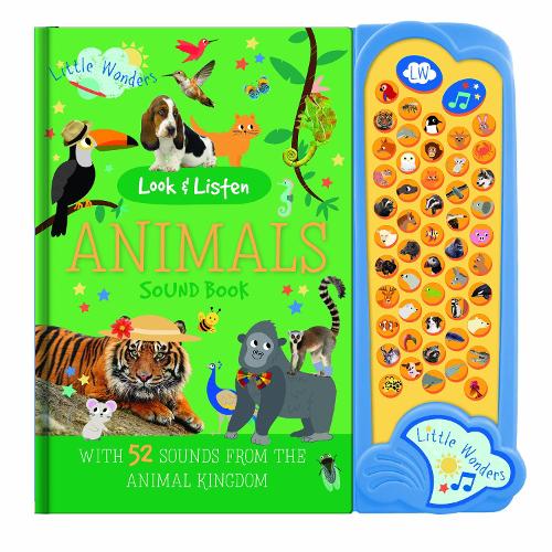 Look And Listen Sound Book: Animals