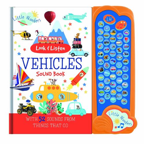 Look And Listen Sound Book: Vehicles