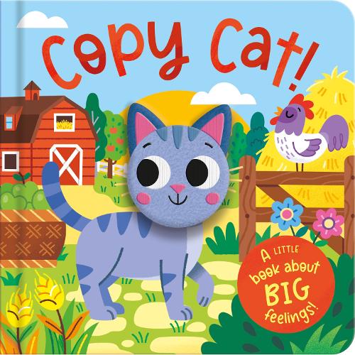 Finger Puppet Big Feeling: Copycat! (Fsc)